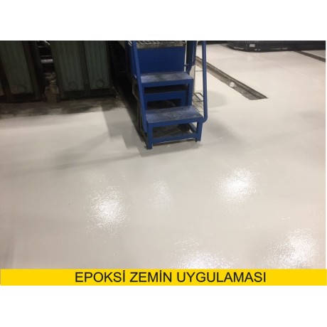 EPOKSİ ZEMİN KAPLAMA
